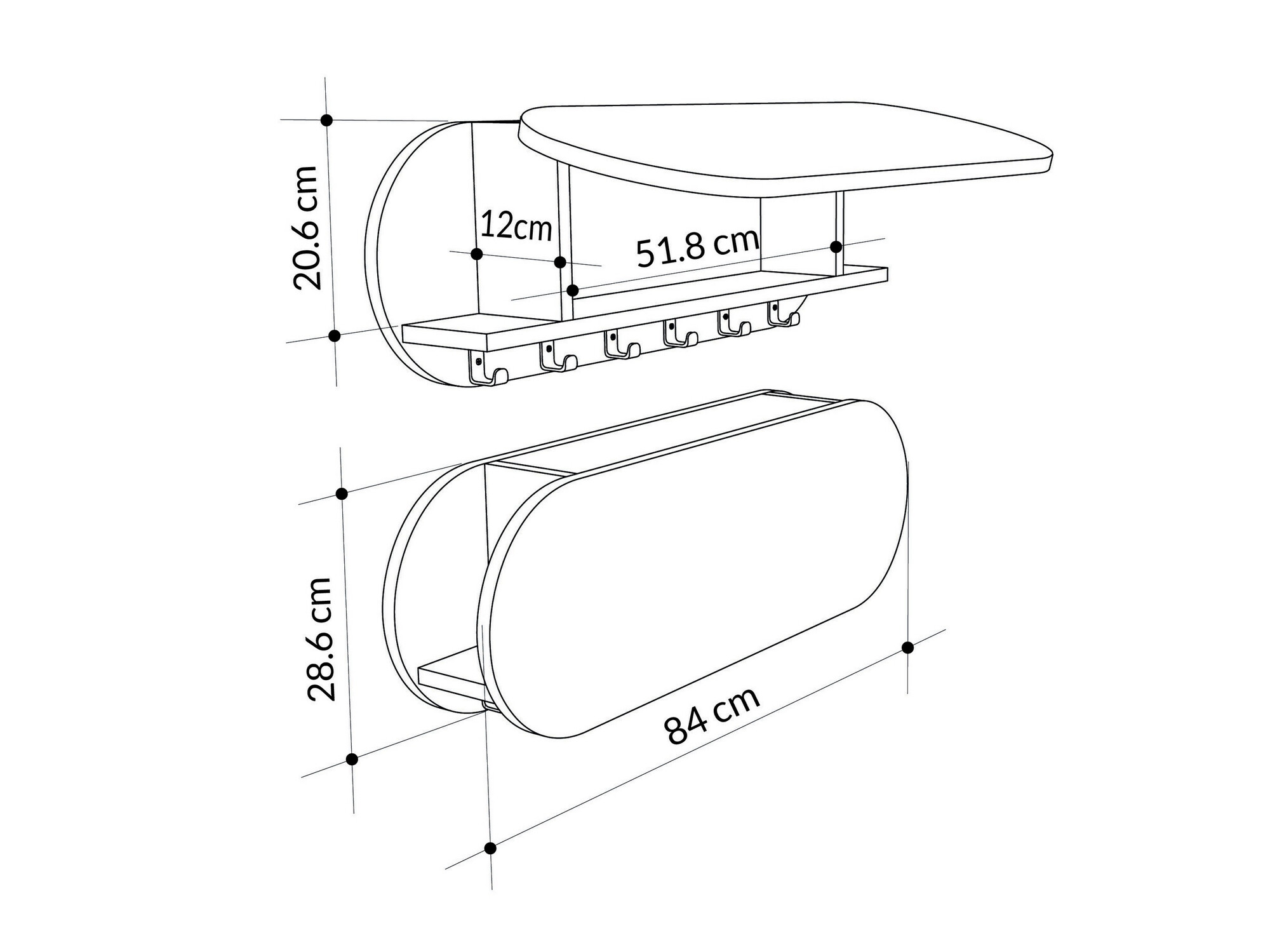 Cuier Kailua 2144 (Gri)
