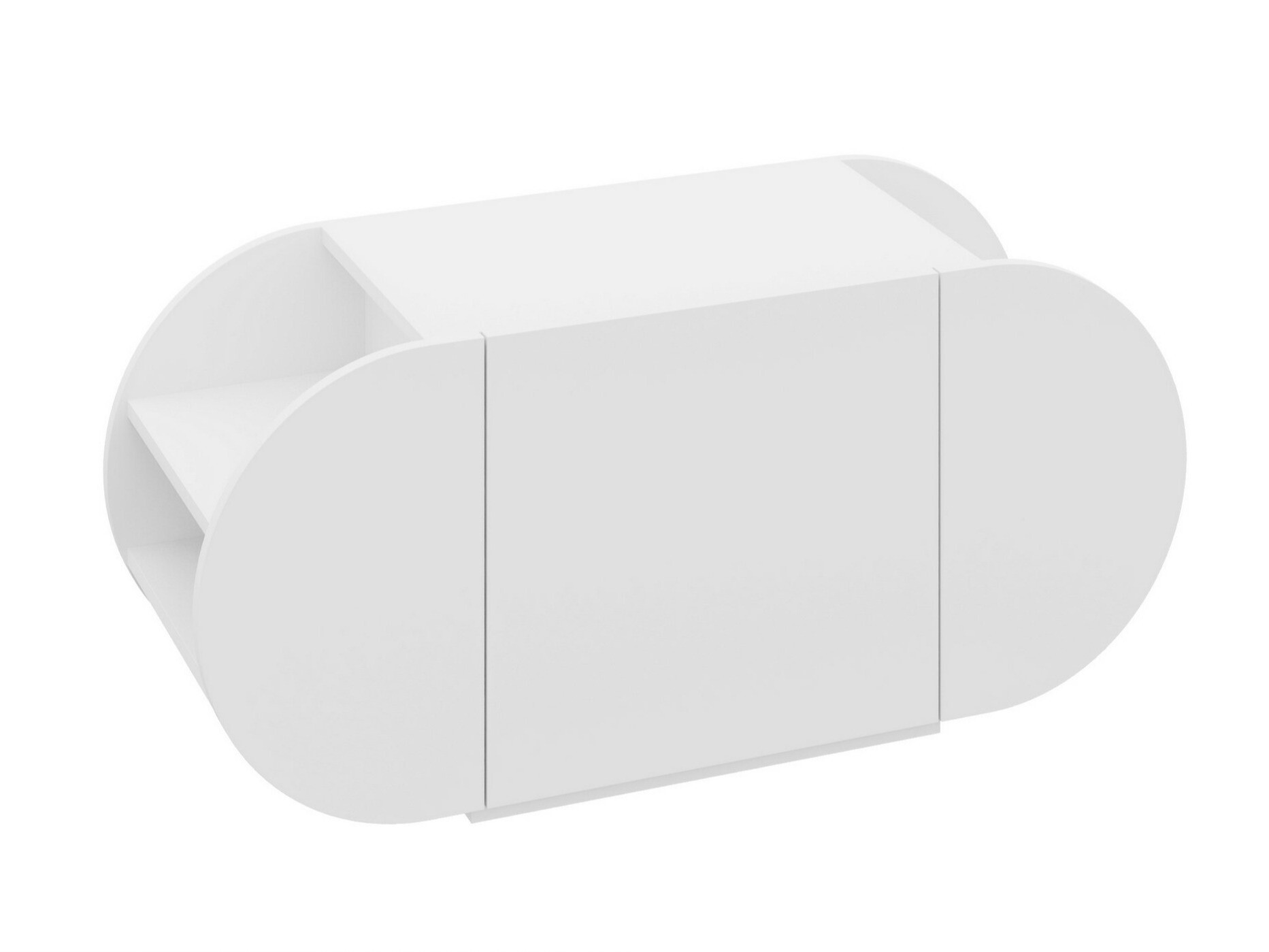 Dulap pantofi Kailua 2145 (Alb)