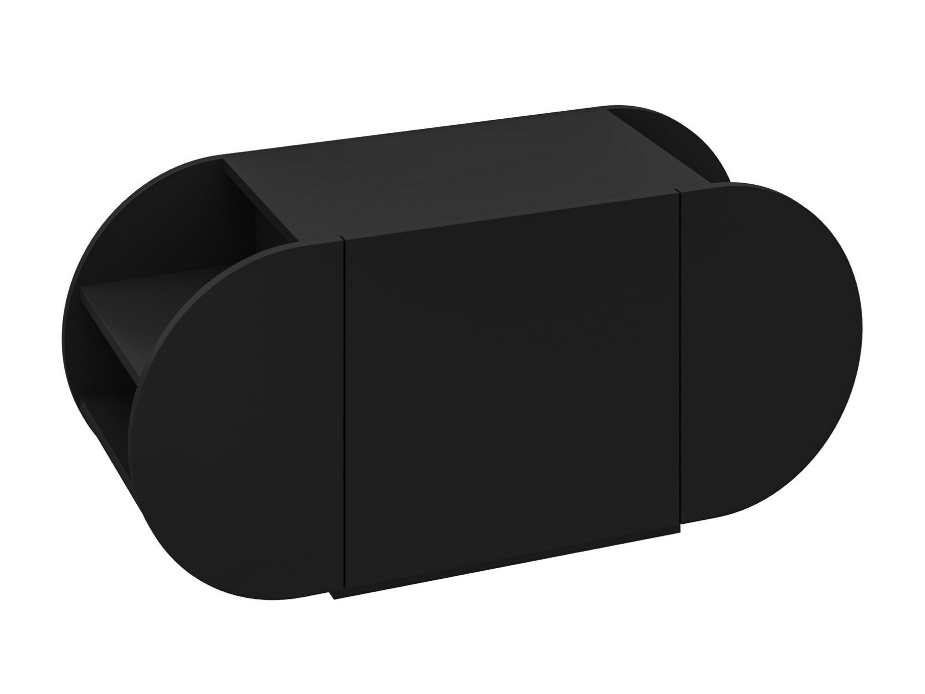 Dulap pantofi Kailua 2145 (Negru)