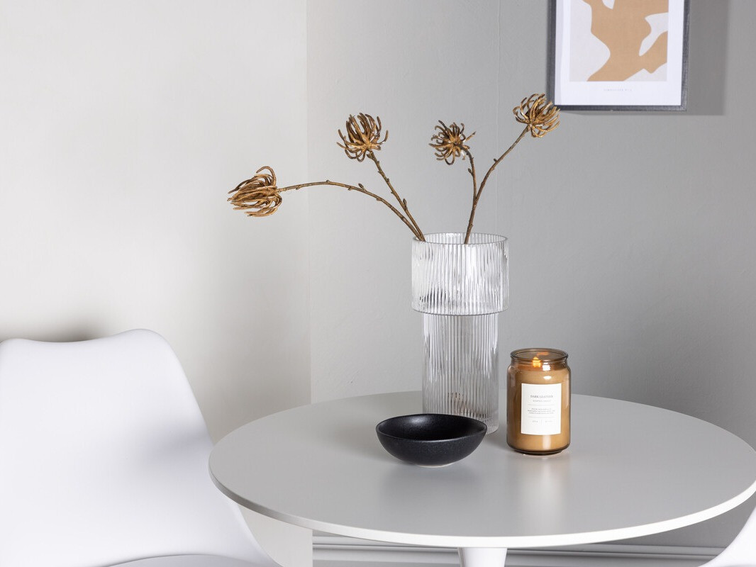 Set de mese Dallas 4467 (Alb + Maro deschis)