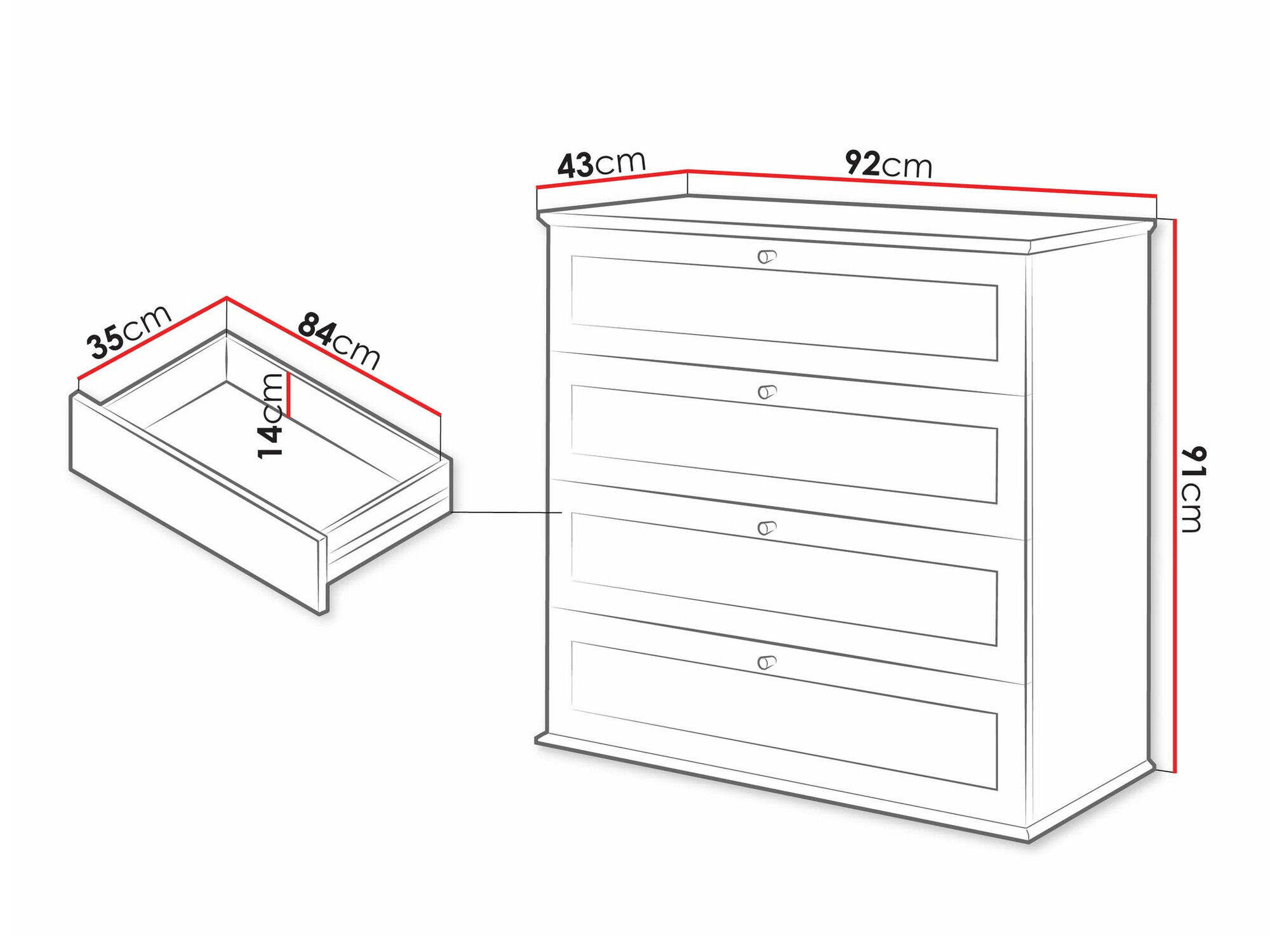 Comodă Comfivo Custos