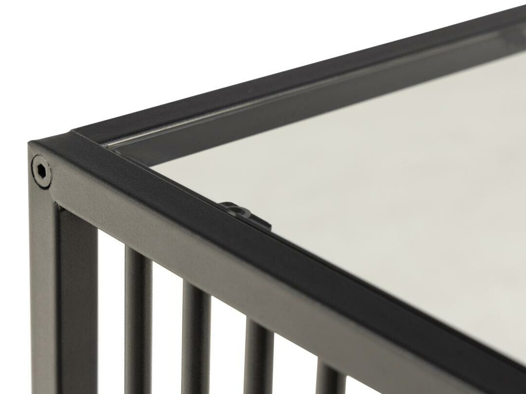 Măsuță laterală Norsica Livevai 102 (Negru)