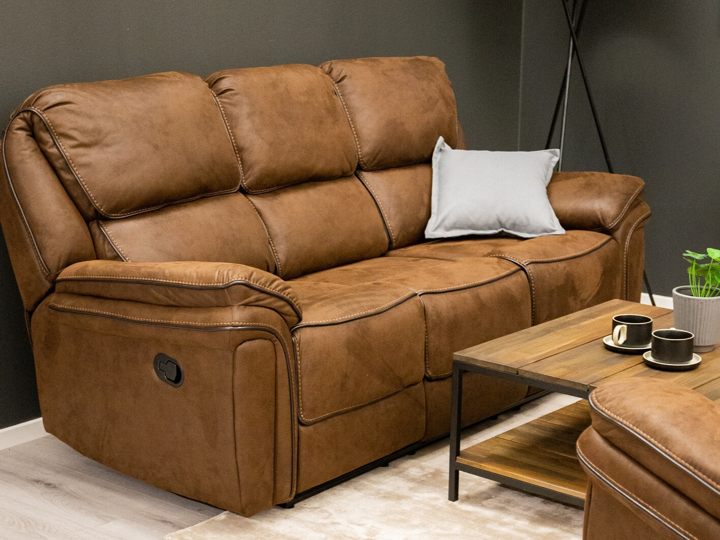 Canapea recliner Dallas 4724