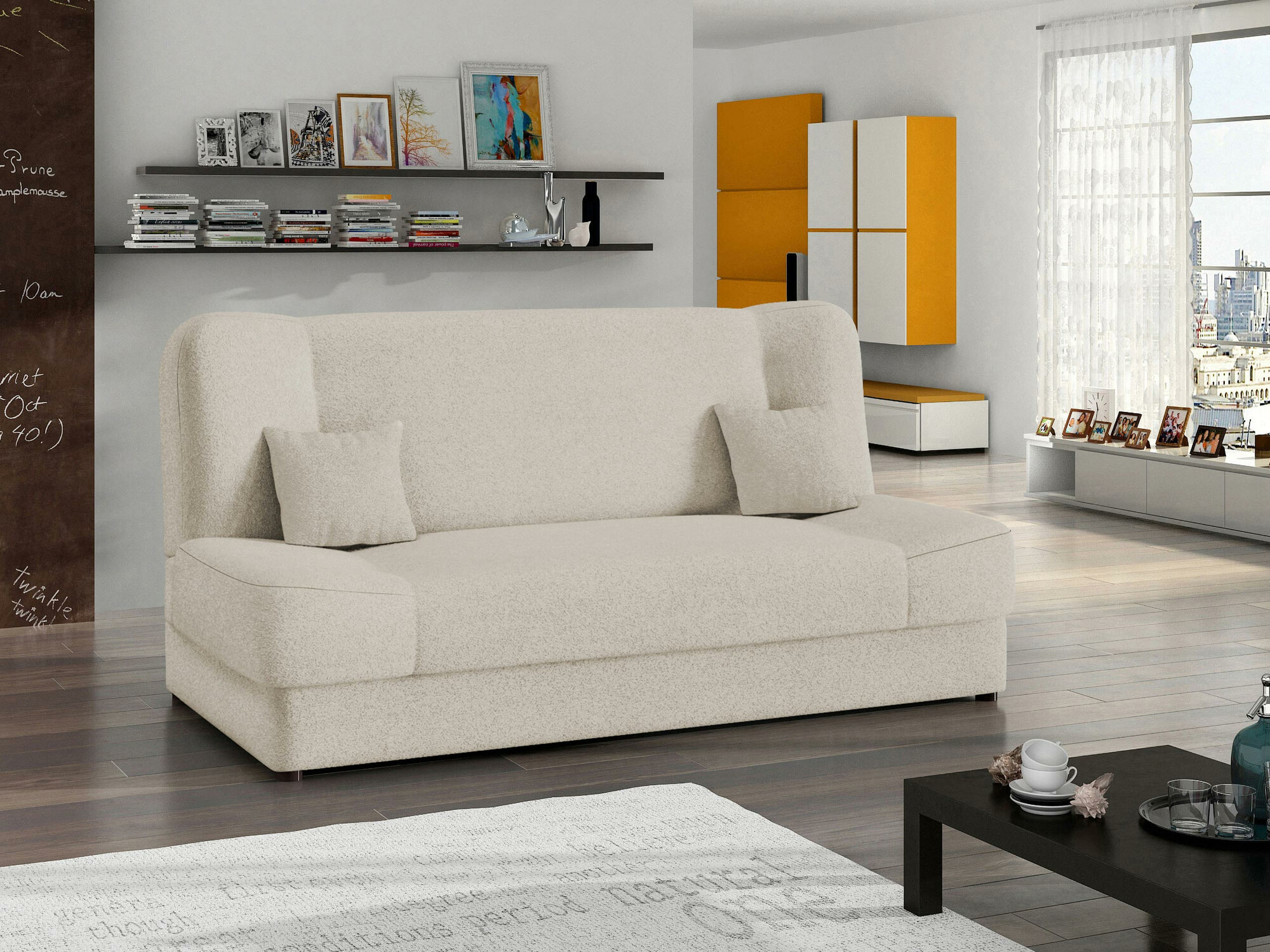 Canapea extensibilă Comfivo Cera II (Baloo 2074)