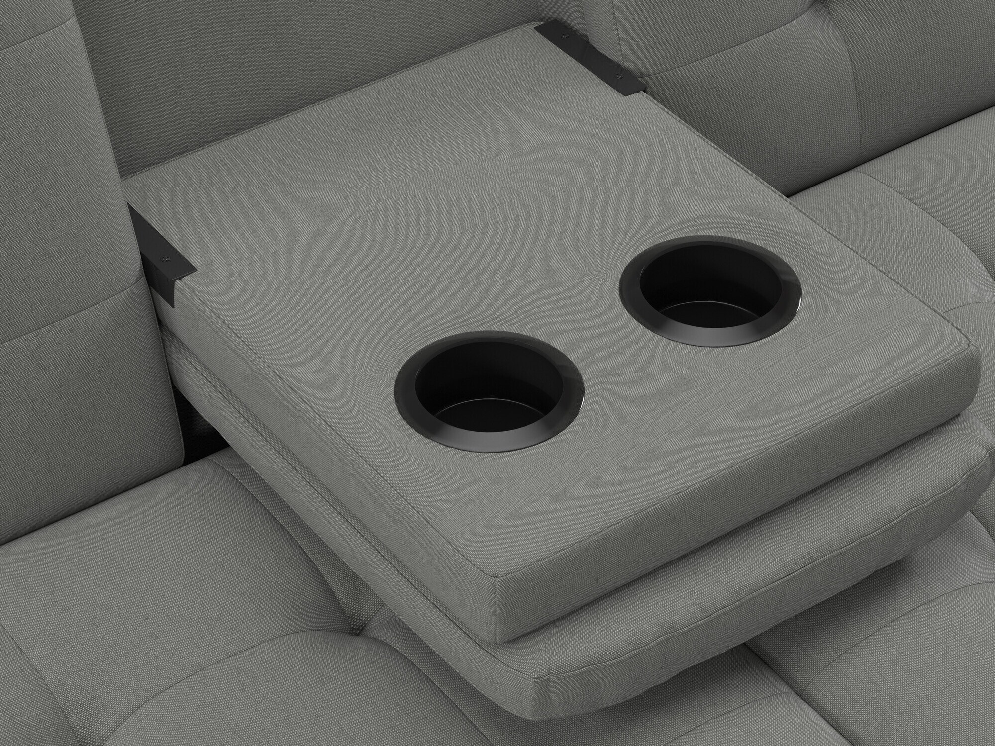 Canapea extensibilă Tulsa 682 (Gri)