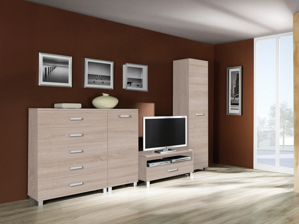 Set de living Cirevau 145 (Stejar Sonoma)