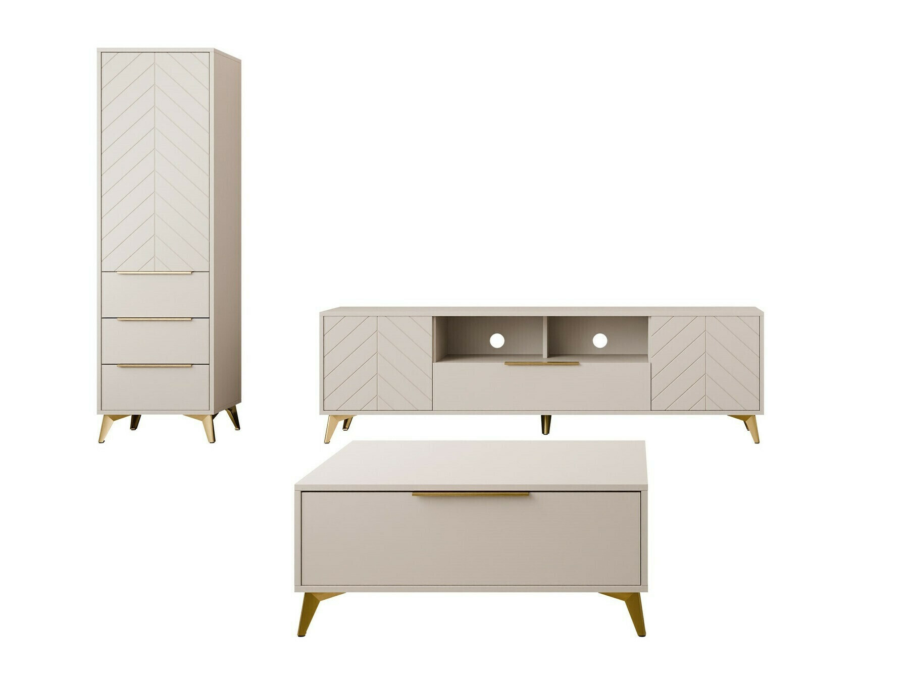 Set de living Comfivo Citrus