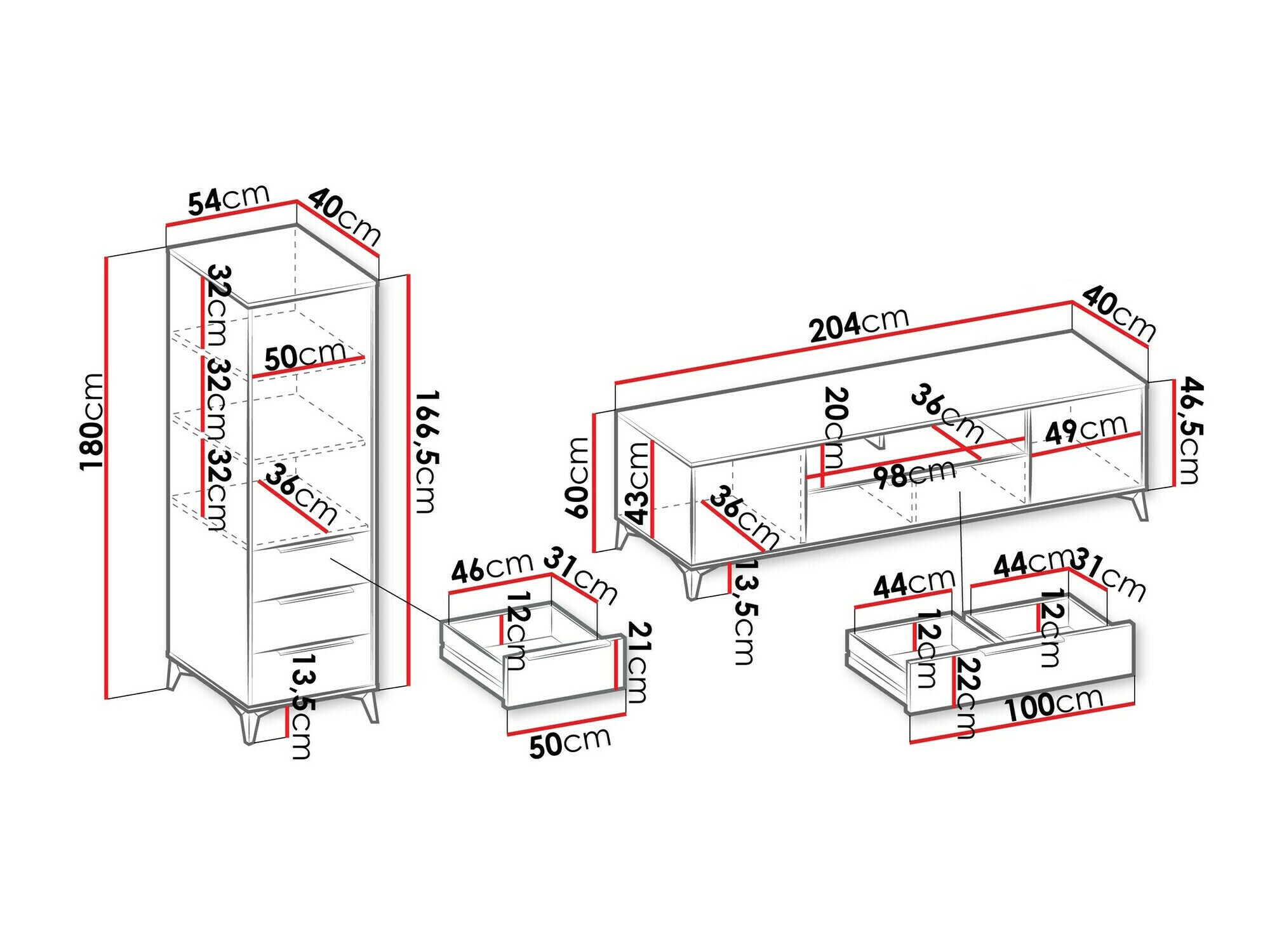 Set de living Comfivo Citrus I