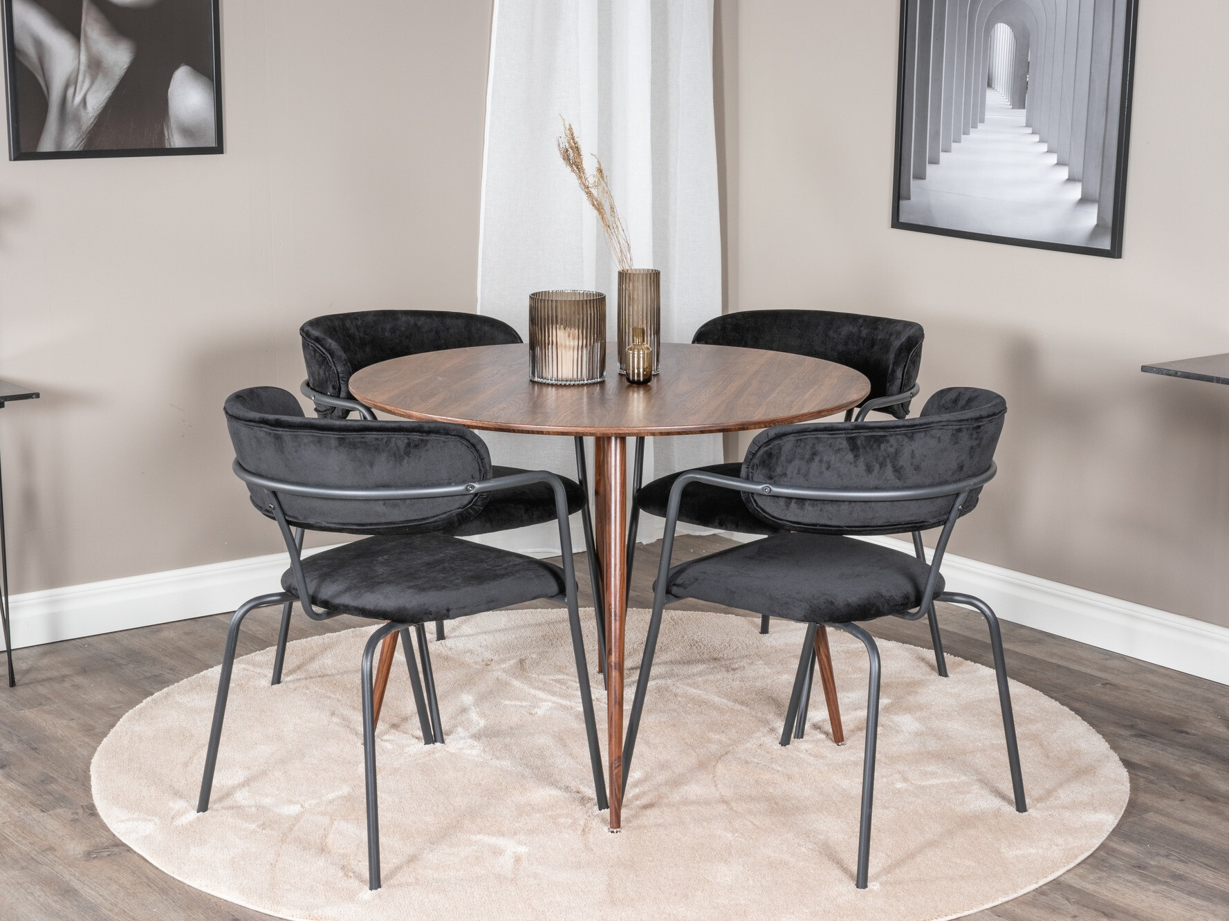 Set de dining Dallas 285 (Nuca)