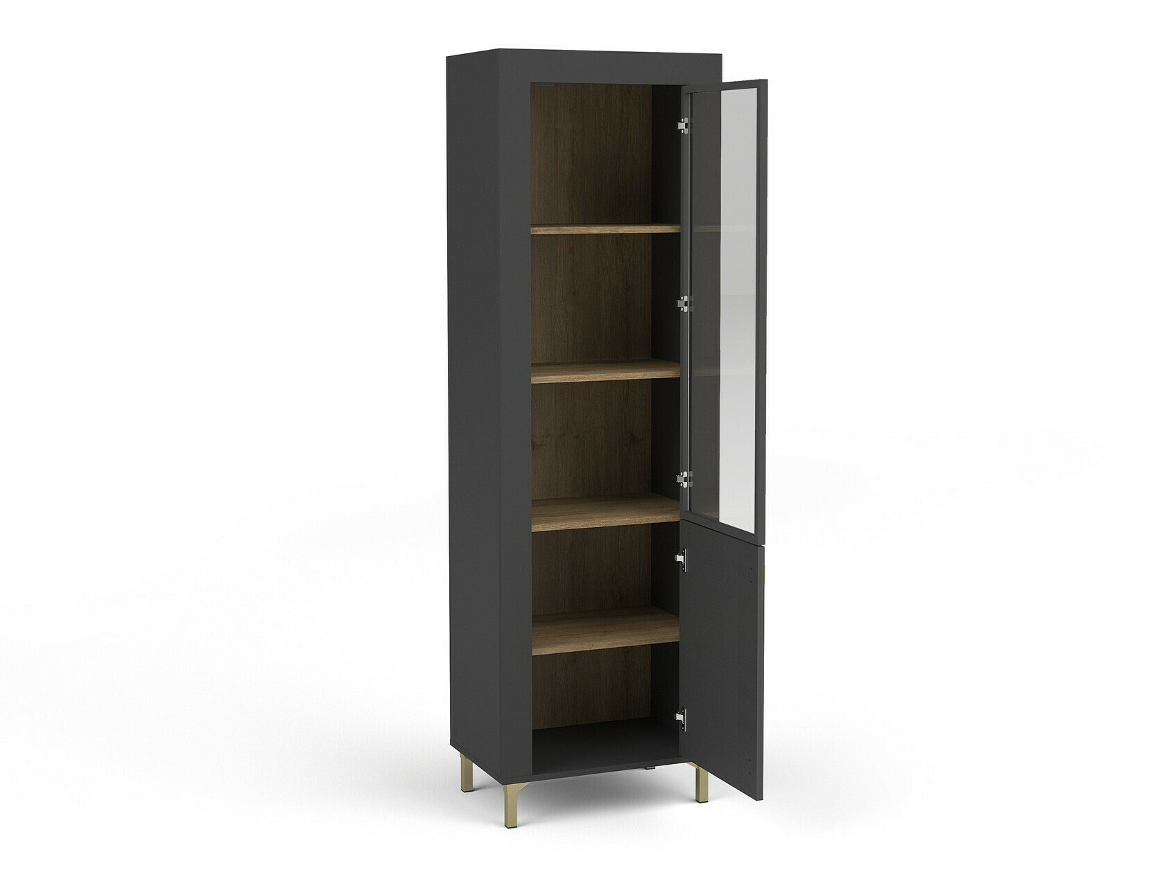 Set de living Mormavu 114 (Negru mat)
