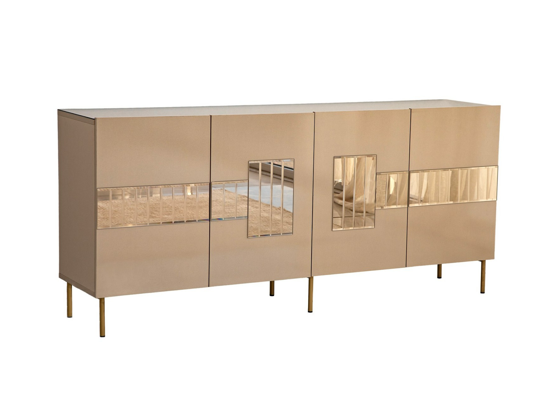 Bufet Kailua 2202 (Bej + Auriu)