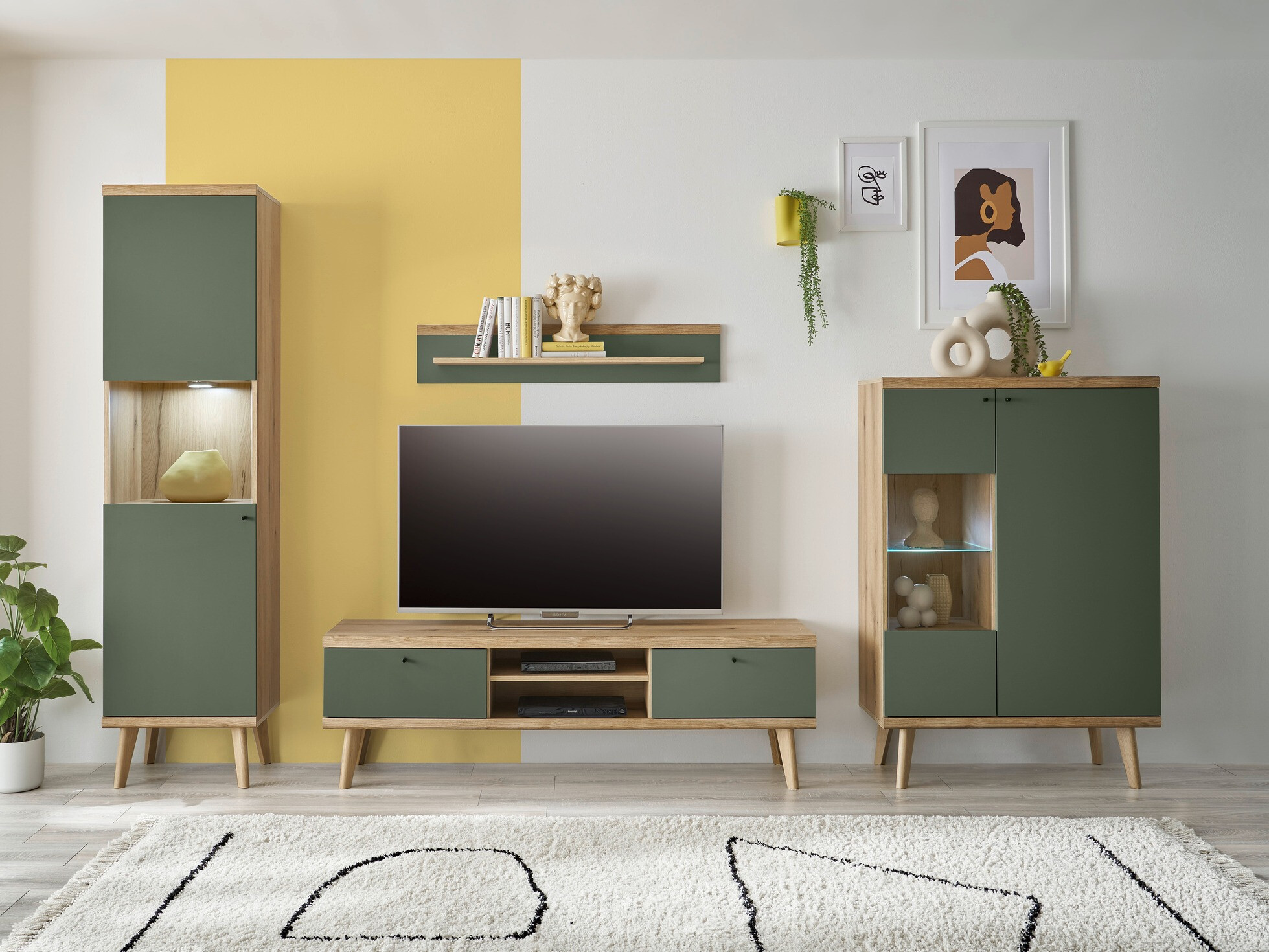 Set de living Deltali 110