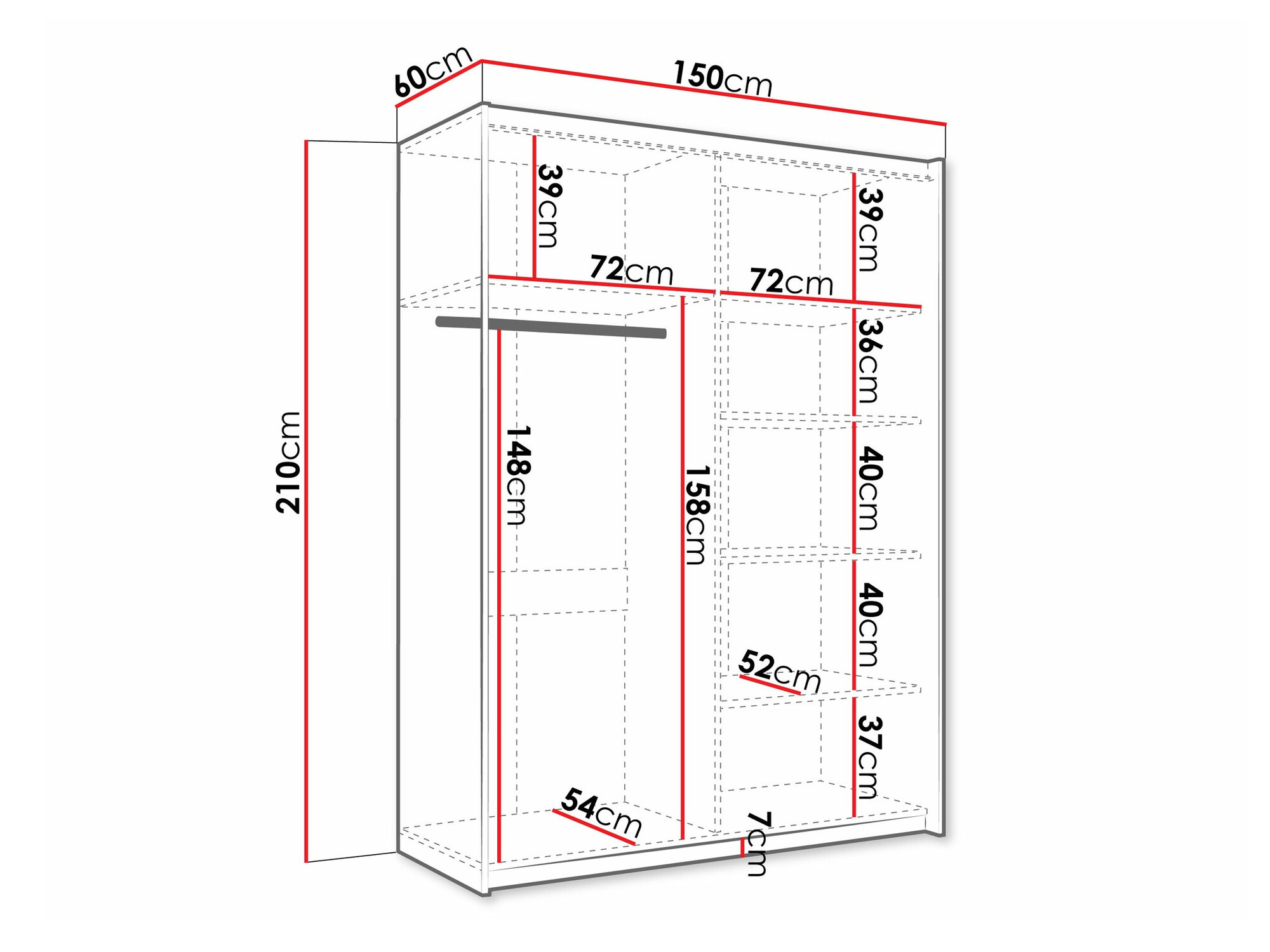 Dulap Comfivo Granium I