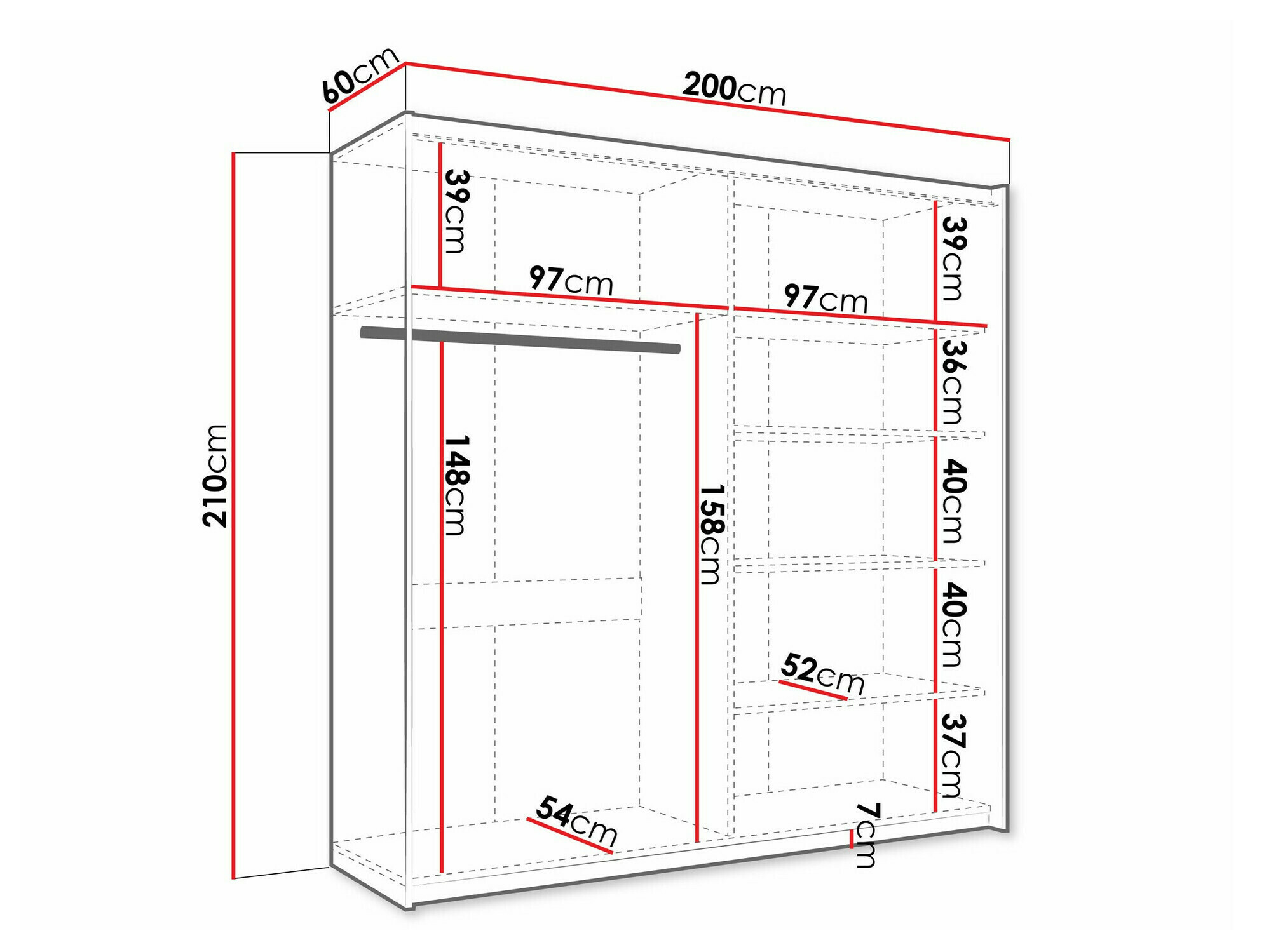 Dulap Comfivo Granium II
