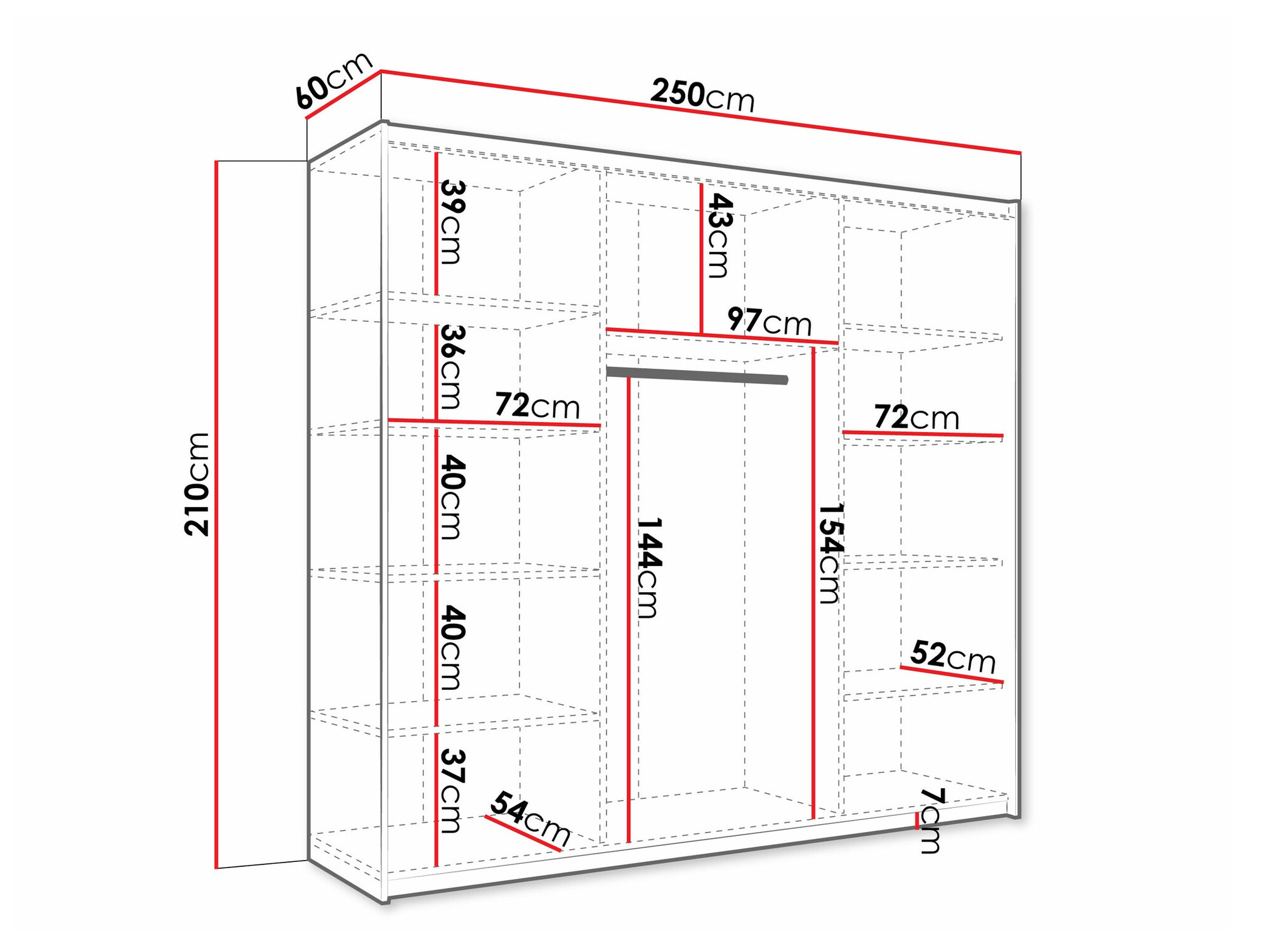 Dulap Comfivo Granium III