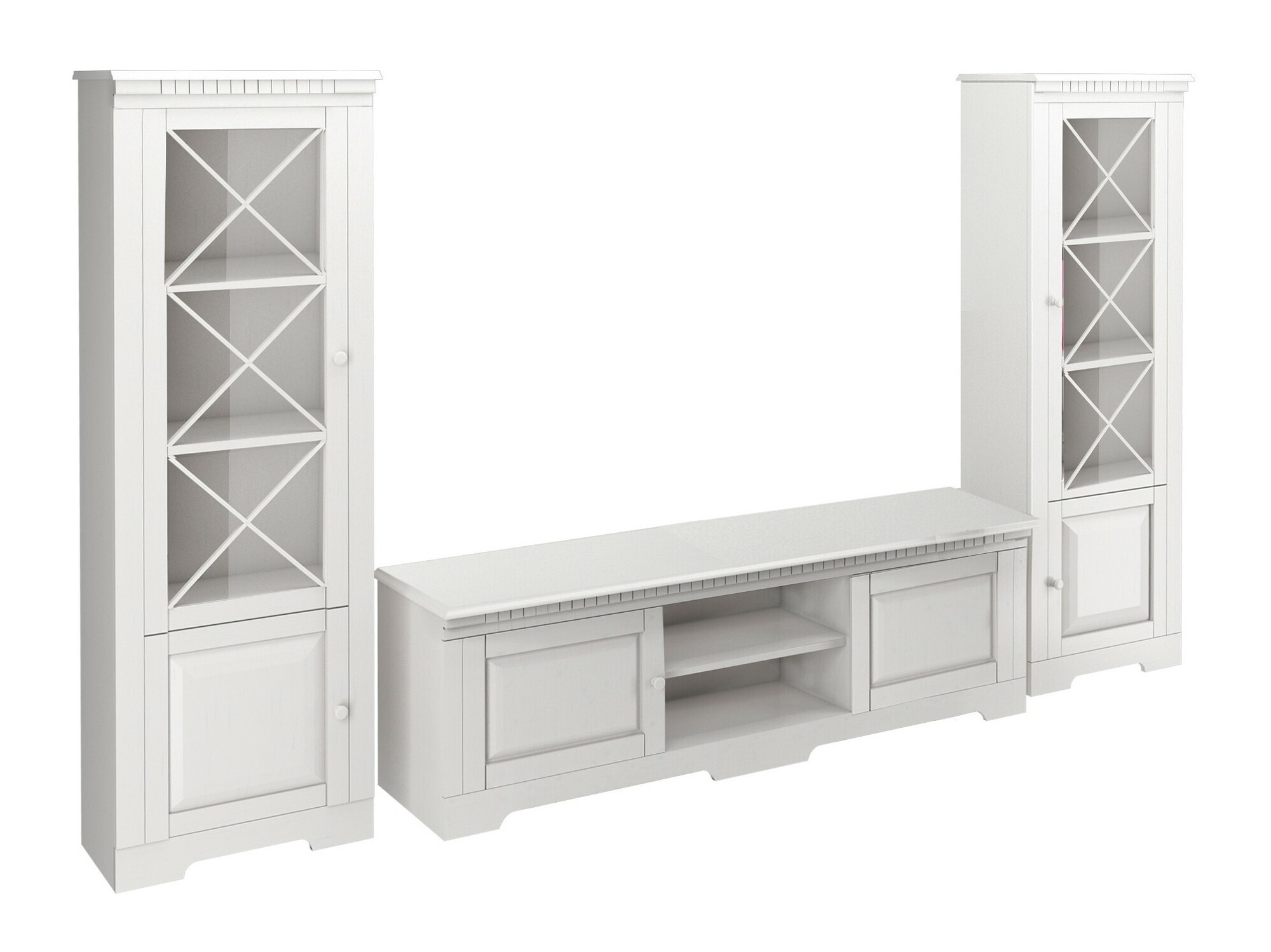 Set de living Cavfelo 112 (Alb)