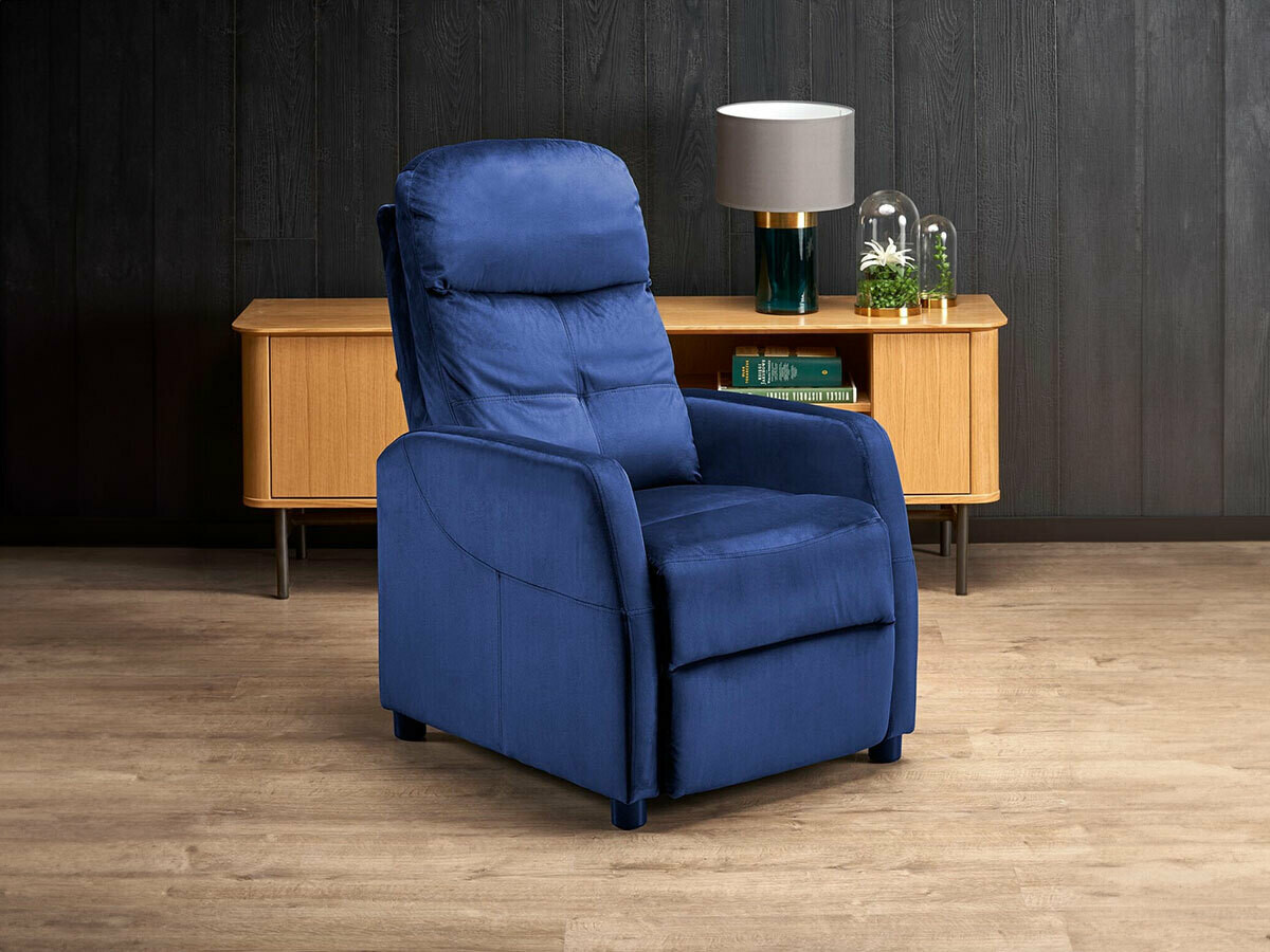 Fotoliu recliner Houston 992 (Bluvel 86)