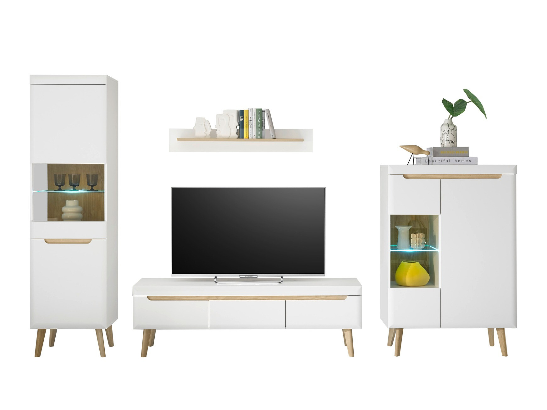 Set de living Vircava 111 (Alb)