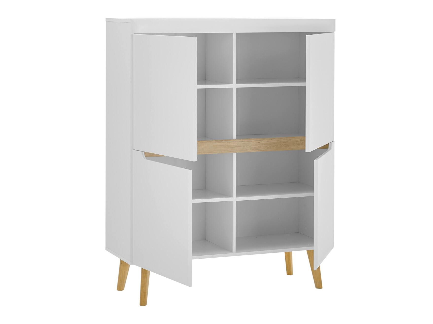 Set de living Vircava 115 (Alb)