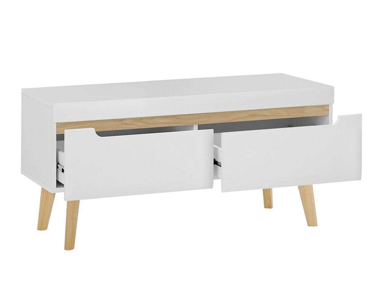 Set de living Vircava 115 (Alb)