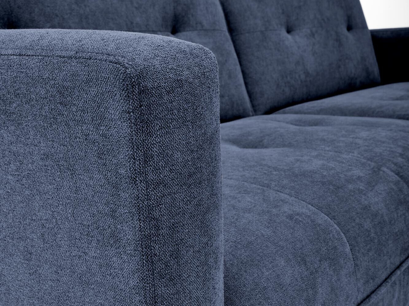 Set mobilier tapițat Houston 1732 (Albastru)