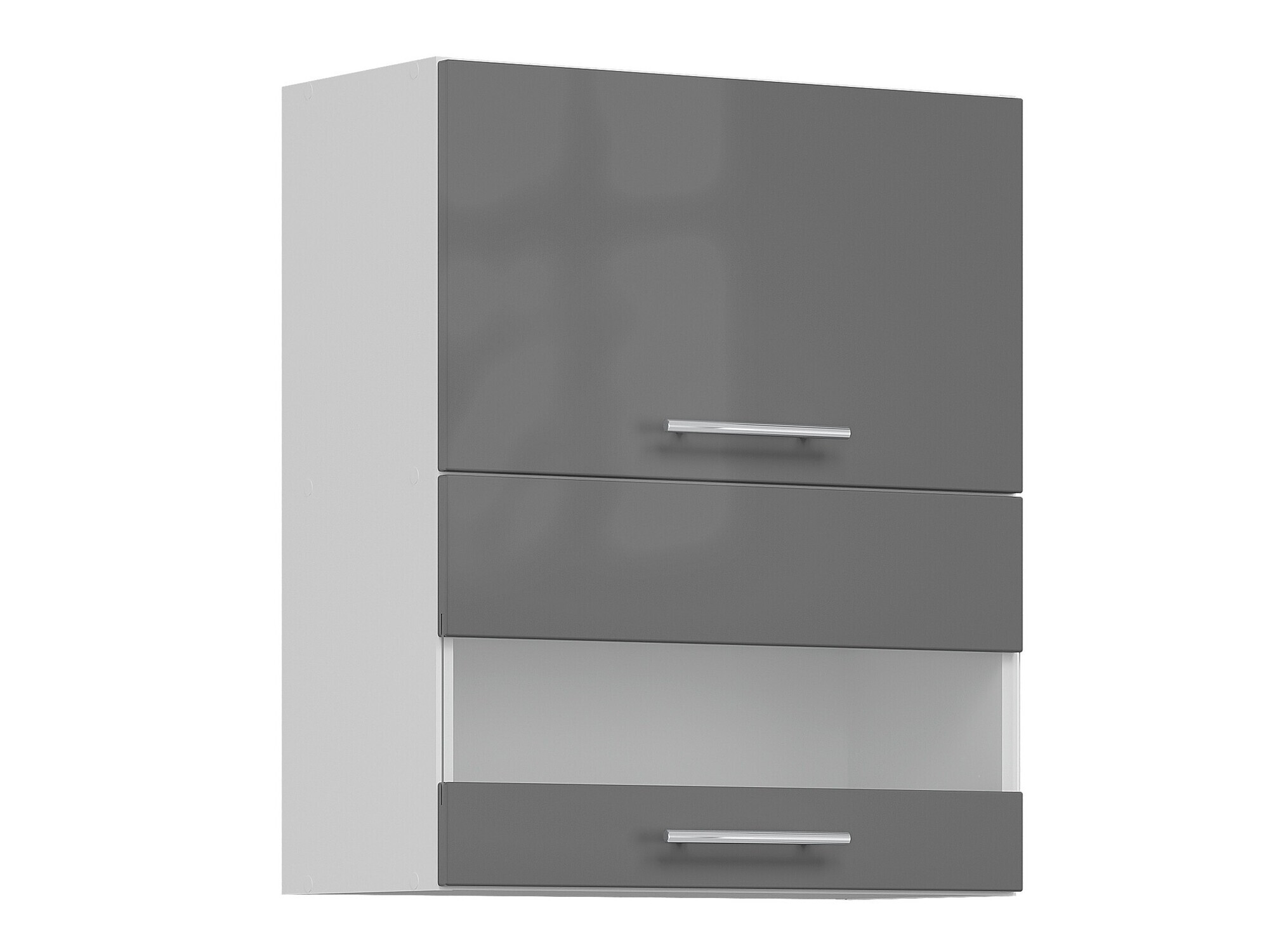 Dulap de perete modular Tiffa Grey 117