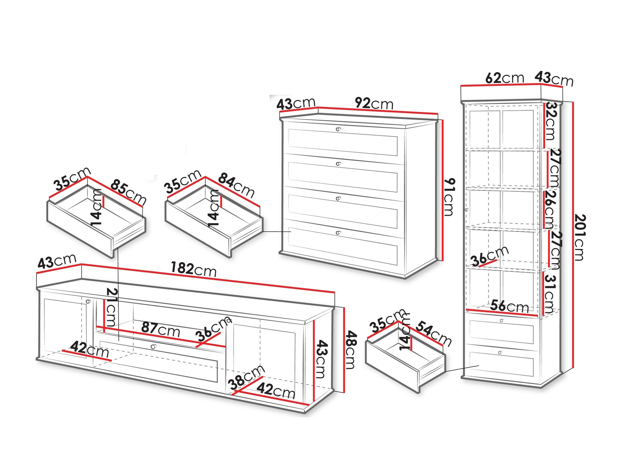 Set de living Comfivo Custos