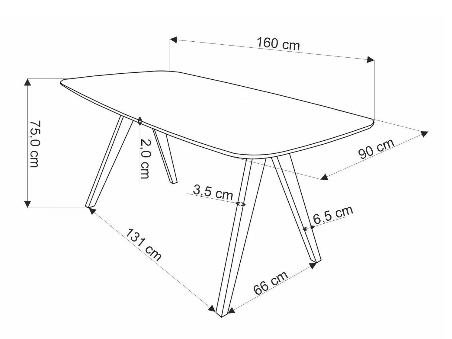 Set de mese Houston 1748