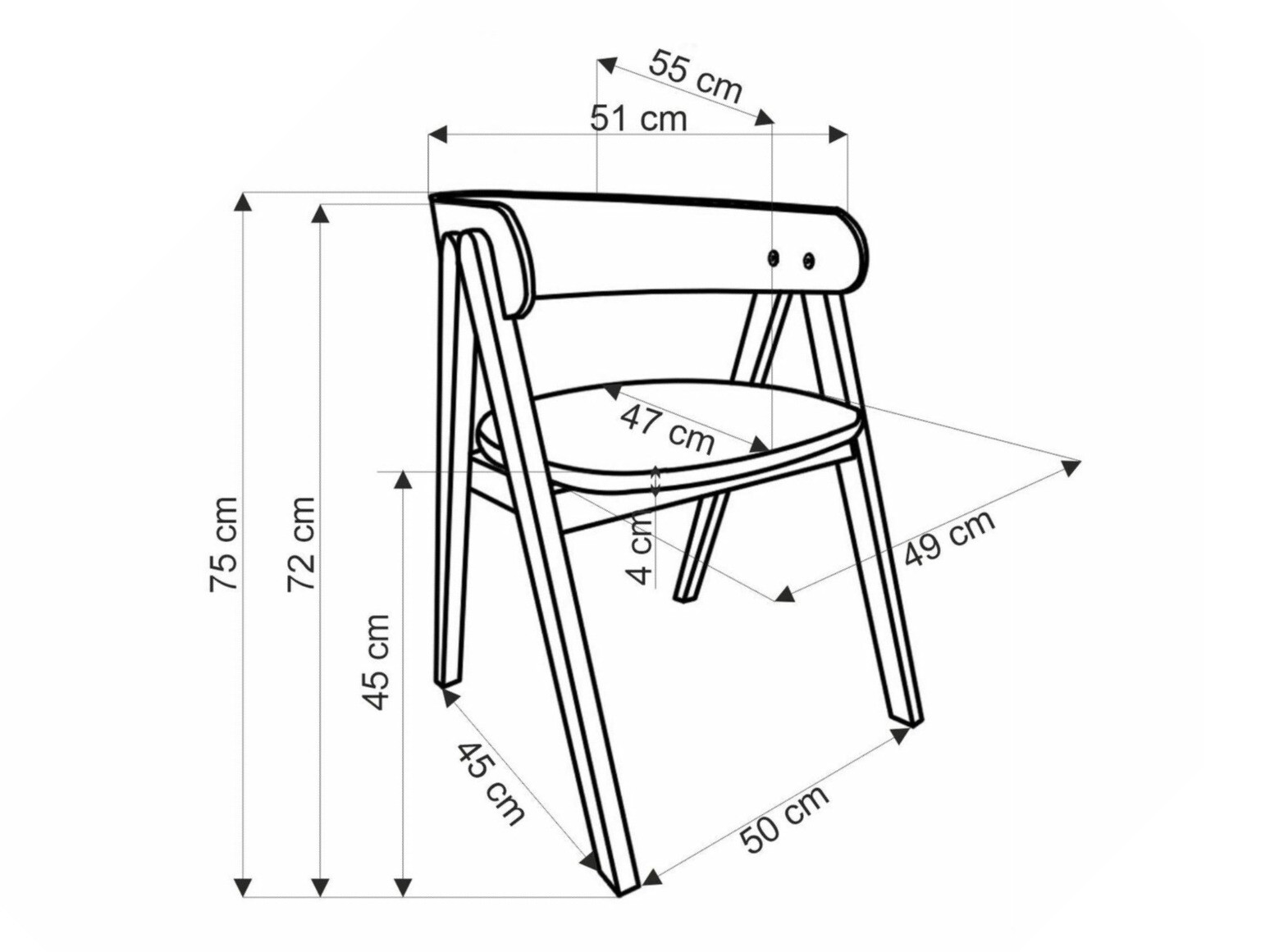 Set de mese Houston 1748