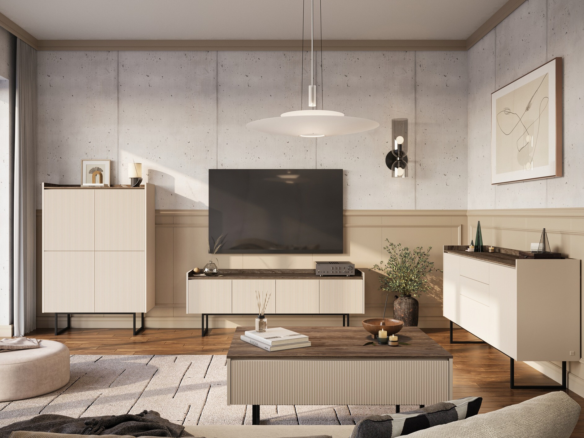 Set de living Elbtei 109