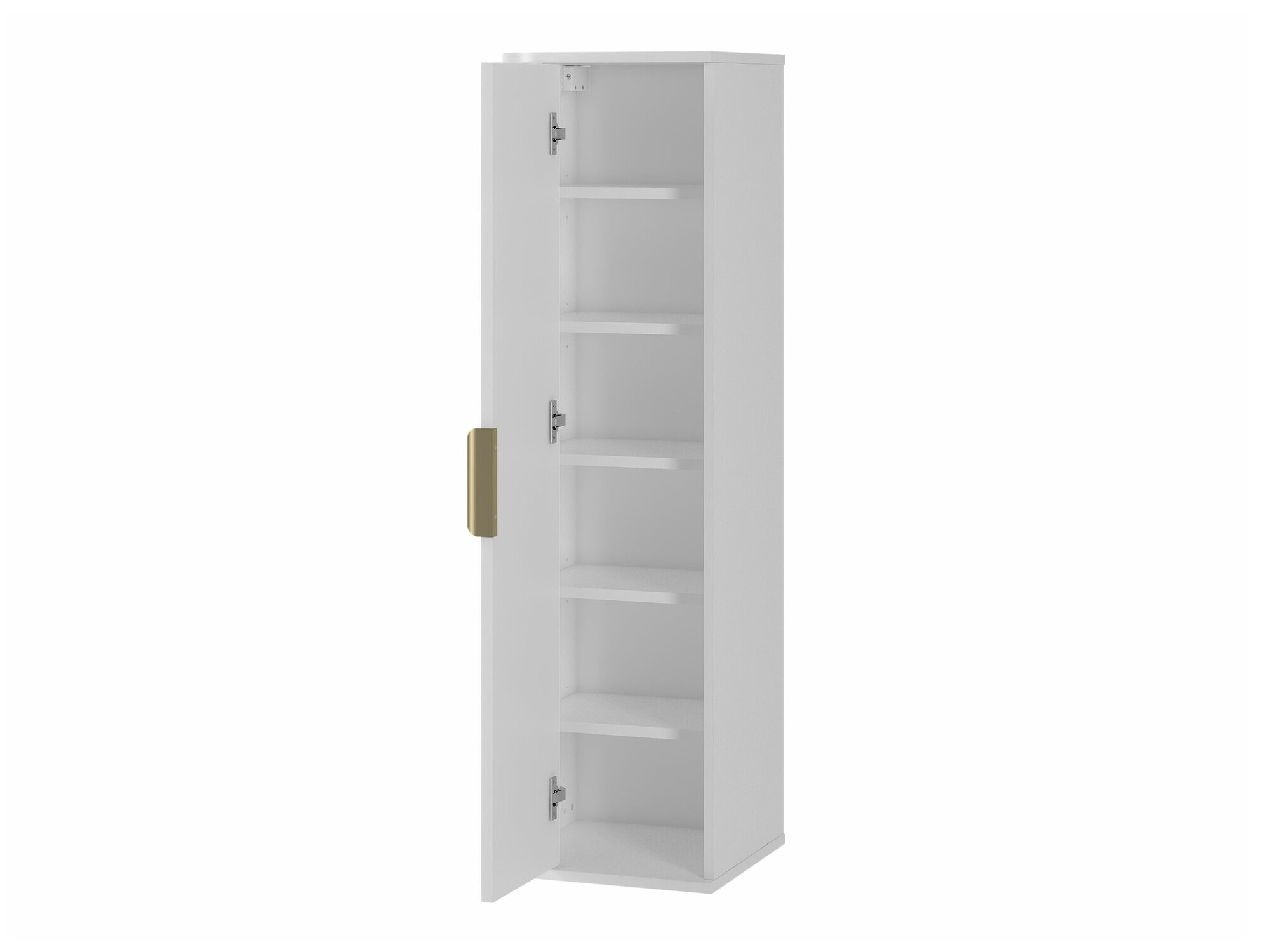 Cabinet de baie suspendat Sorleve 102 (Alb)