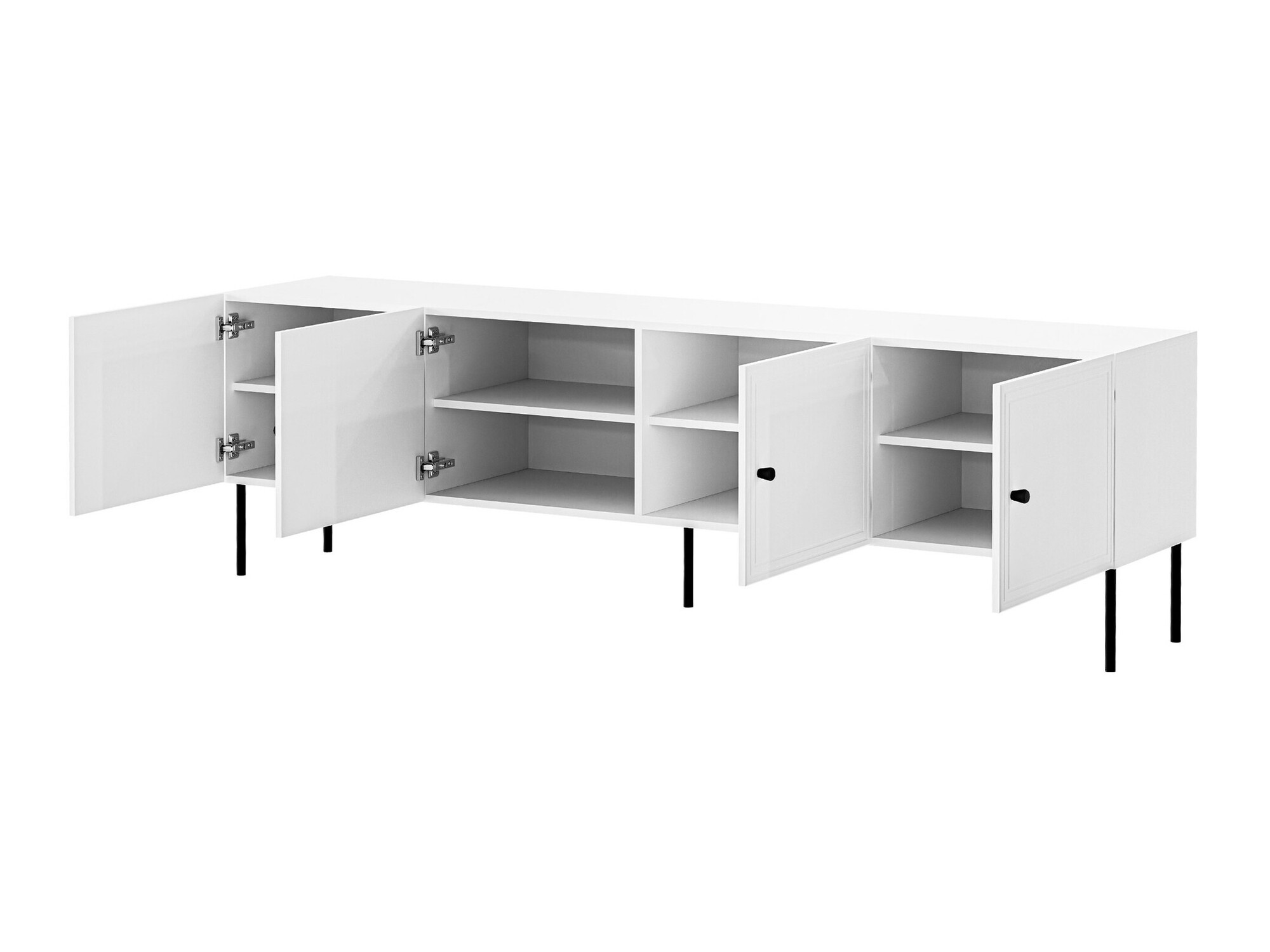 Set de living Celra I (Negru)