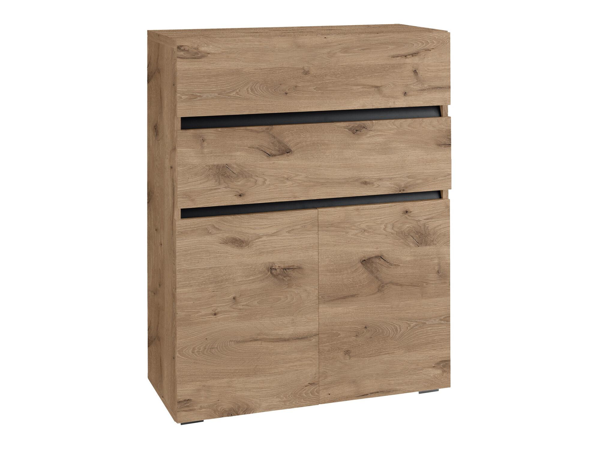 Cabinet de baie neancorat Soncamu 101 (Stejar)