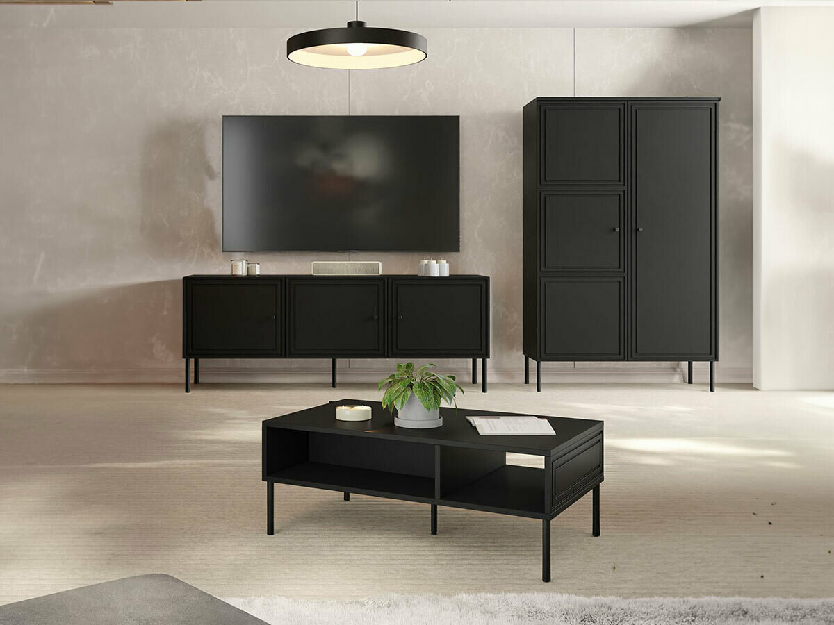 Set de living Celra (Negru)