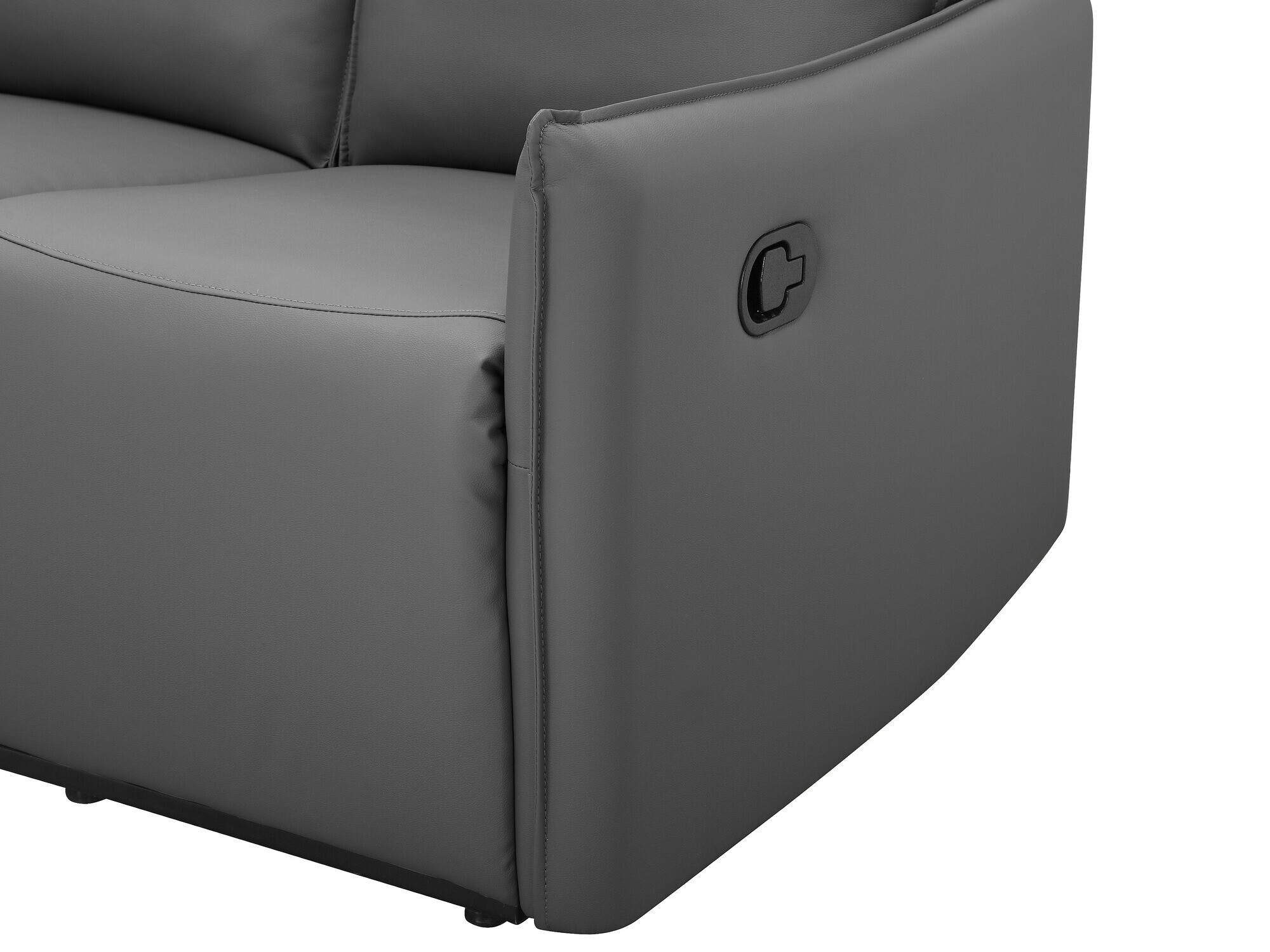 Canapea recliner Tulsa 645 (Gri)