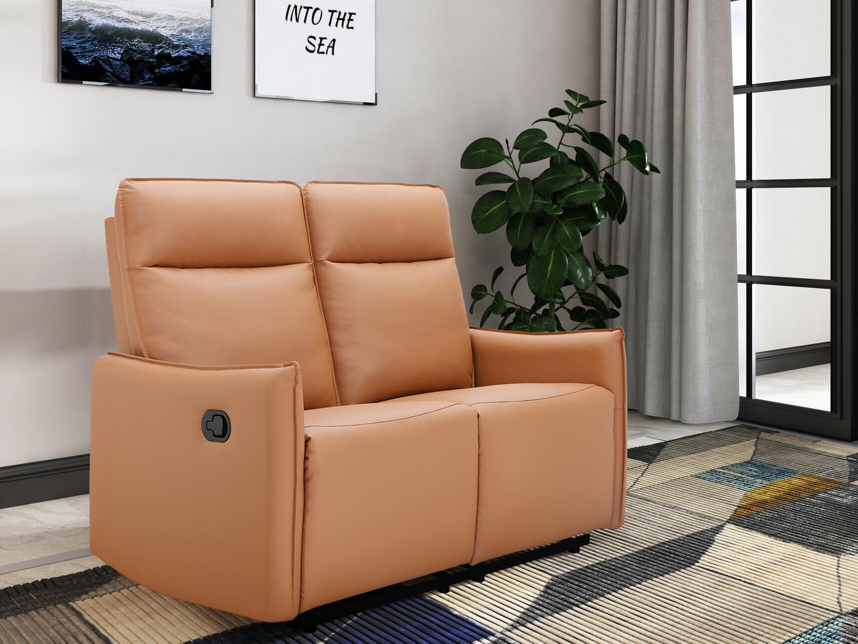 Canapea recliner Tulsa 645 (Maro)