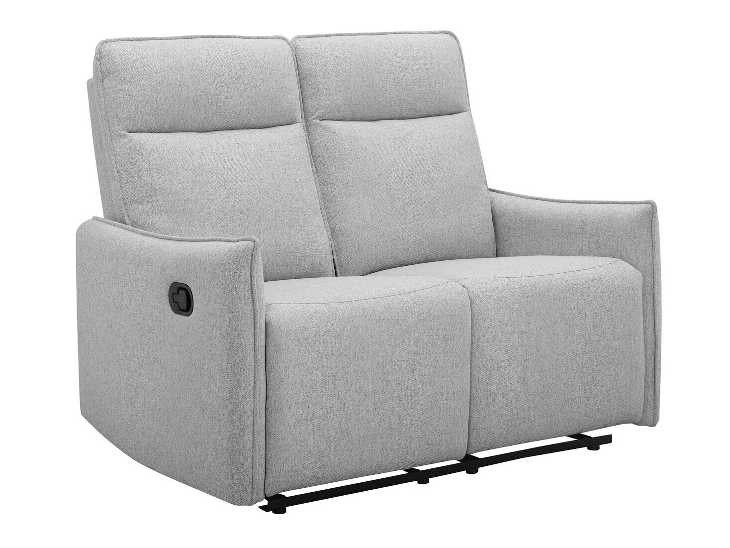 Canapea recliner Tulsa 646 (Gri deschis)