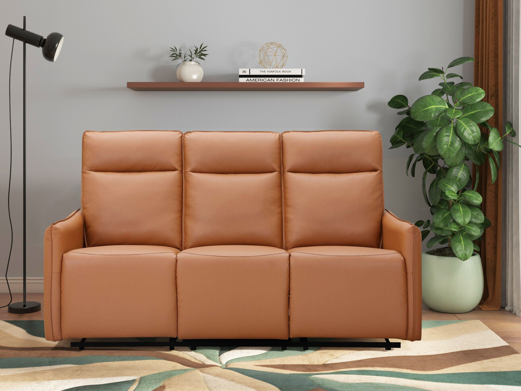 Canapea recliner Tulsa 647 (Maro)