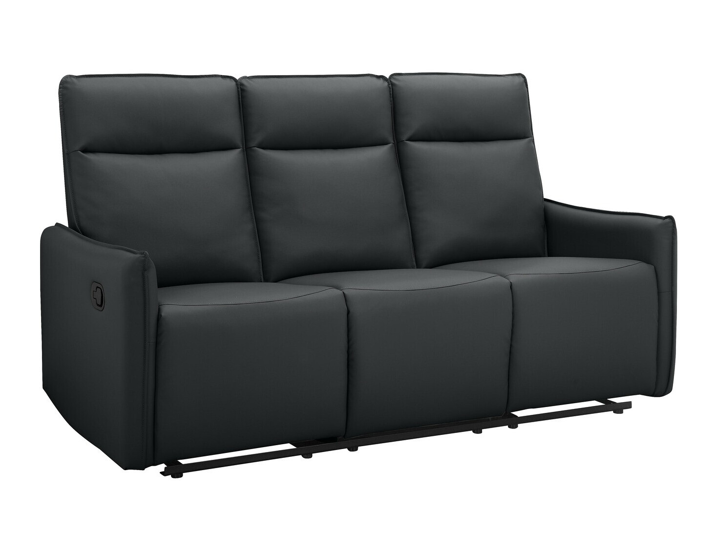 Canapea recliner Tulsa 647 (Negru)