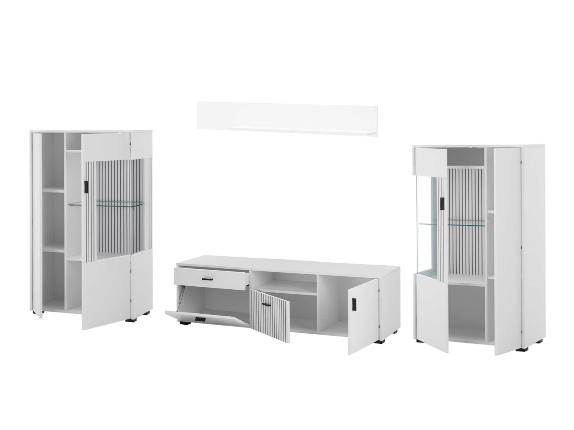 Set de living Belmelu 122 (Alb)