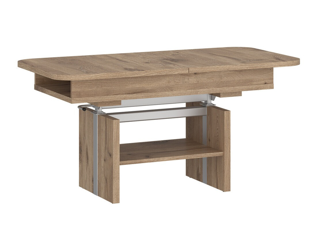 Masă de cafea rotativă Ontario 121 (Stejar închis)