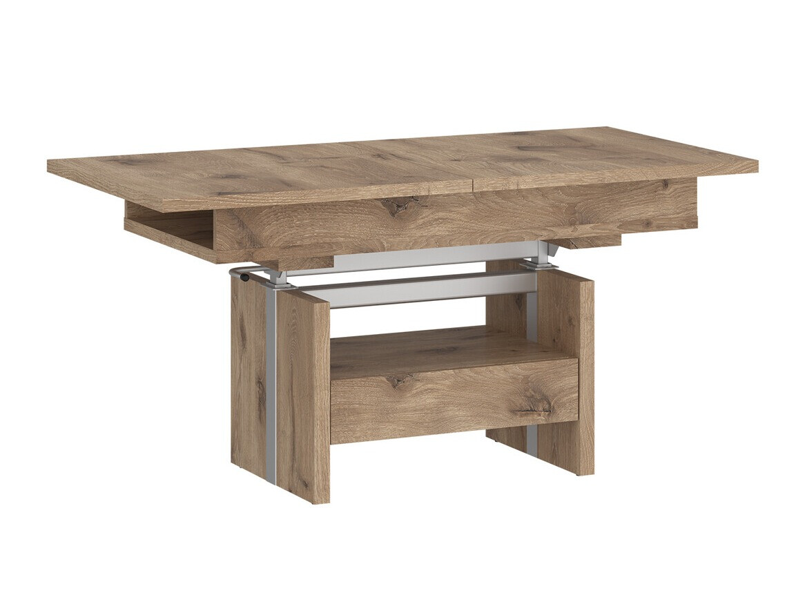 Măsuță de cafea extensibilă Ontario 120 (Stejar închis)