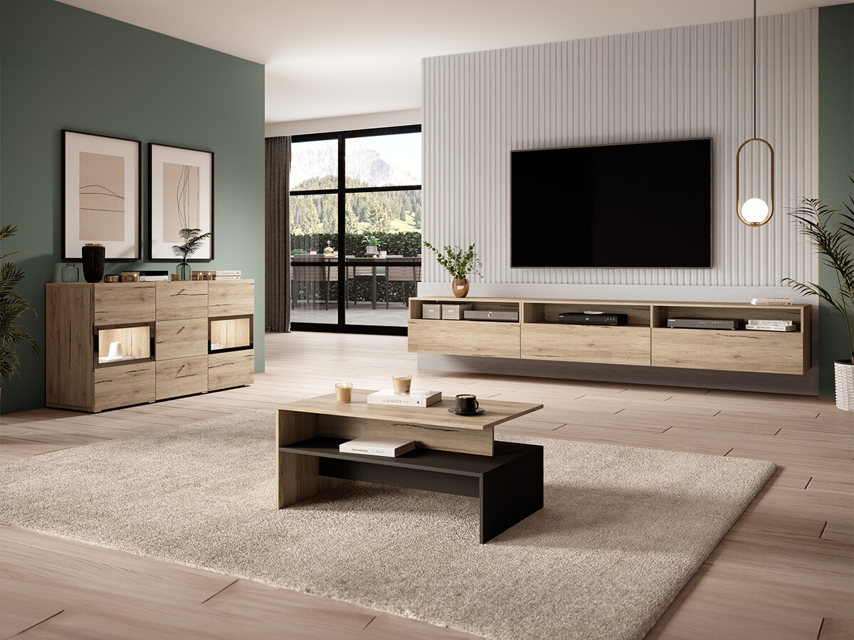 Set de living Serodeu 106 (Stejar San Remo)