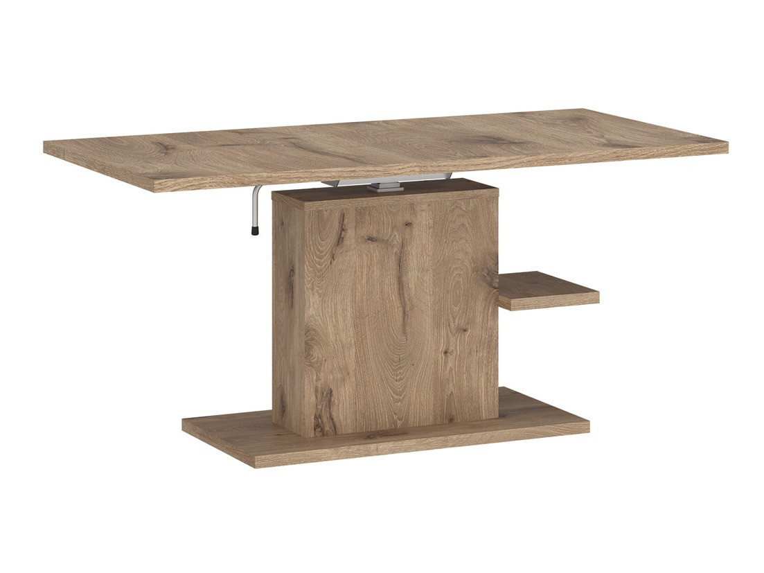 Masă de cafea rotativă Ontario 122 (Stejar închis)