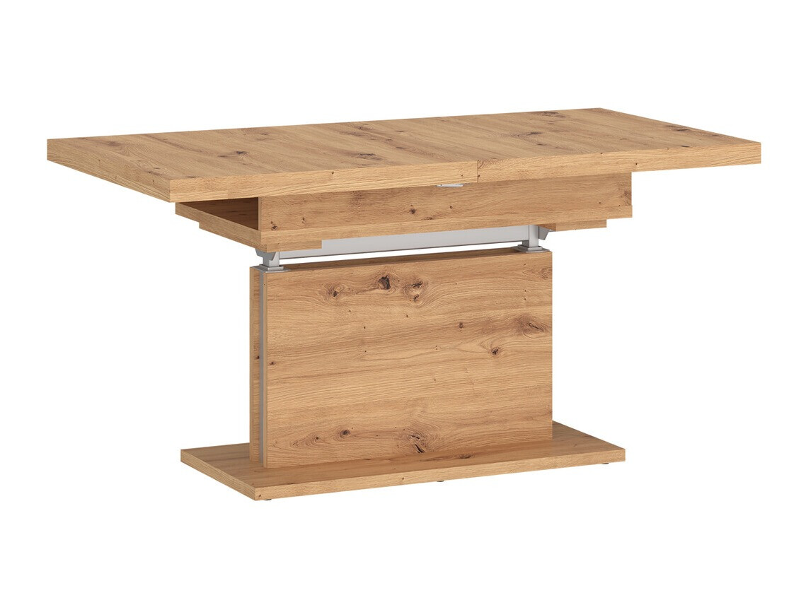 Masă de cafea rotativă Ontario 123 (Stejar artizan)