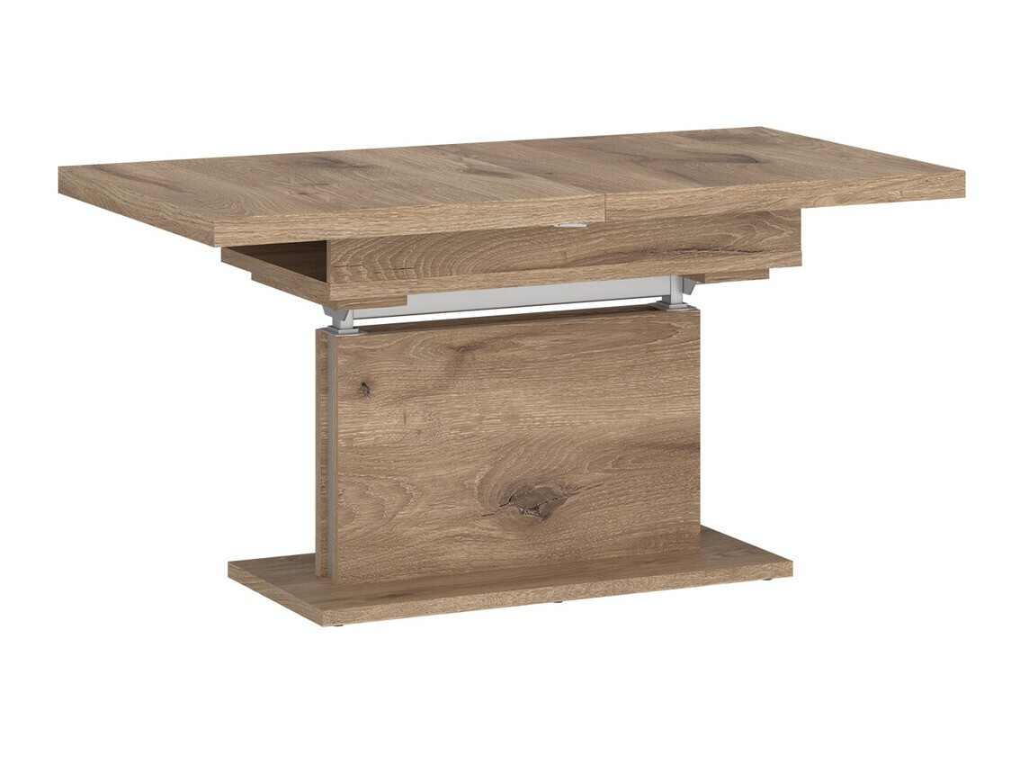 Masă de cafea rotativă Ontario 123 (Stejar închis)