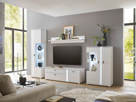 Set camera de zi Avimavi 115 (Alb)
