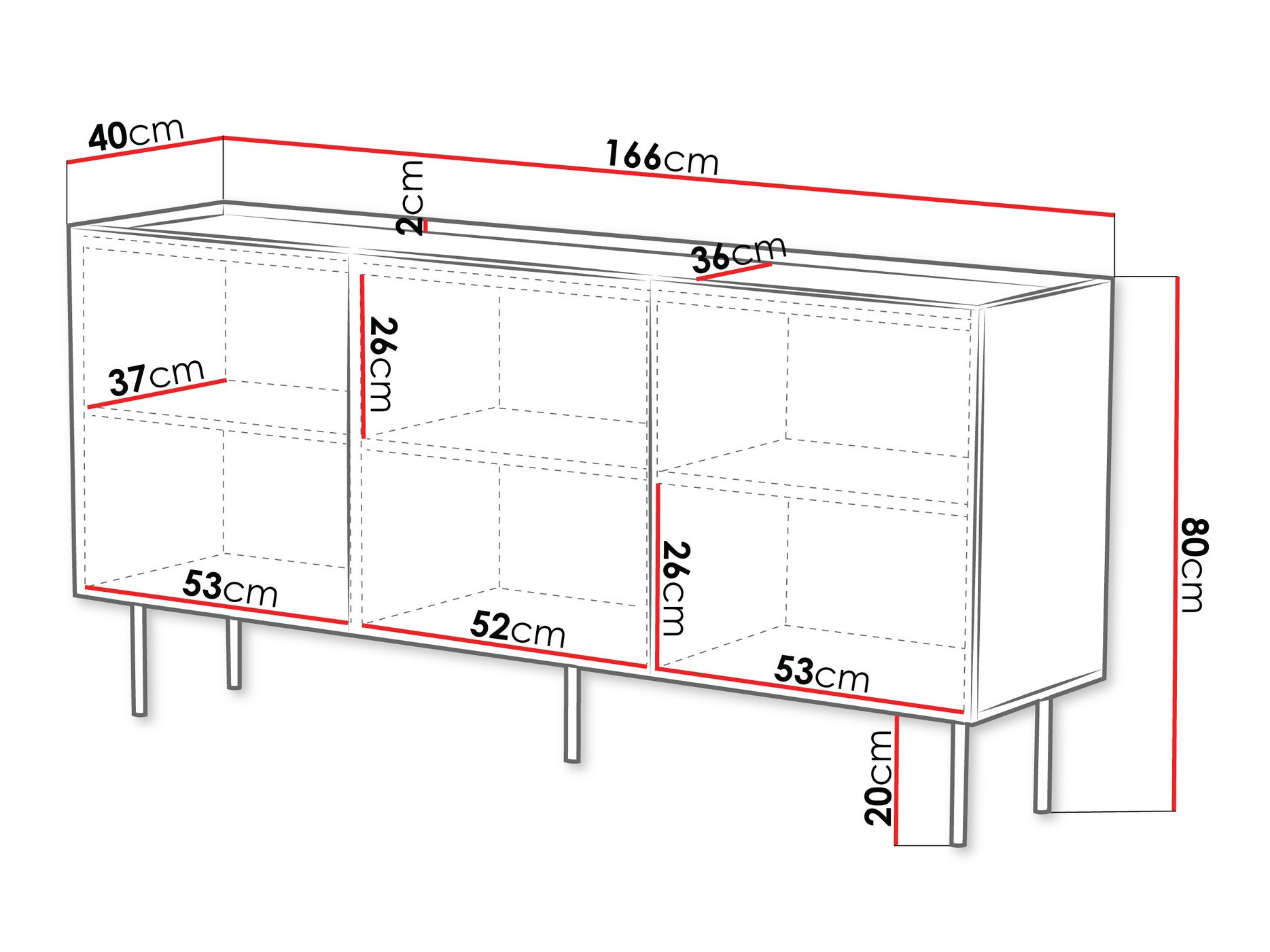 Bufet Sillen (Cașmir)