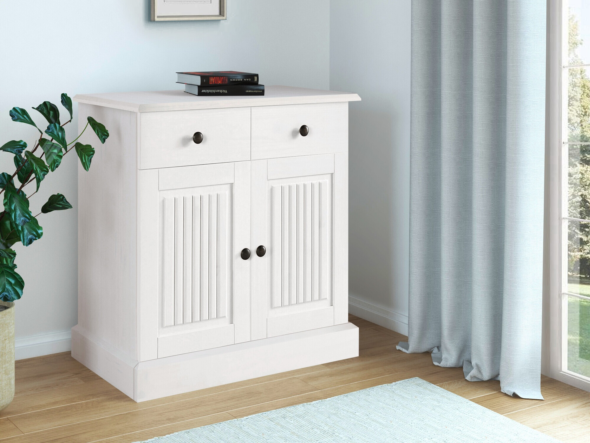 Comodă Caltola 102 (Alb)