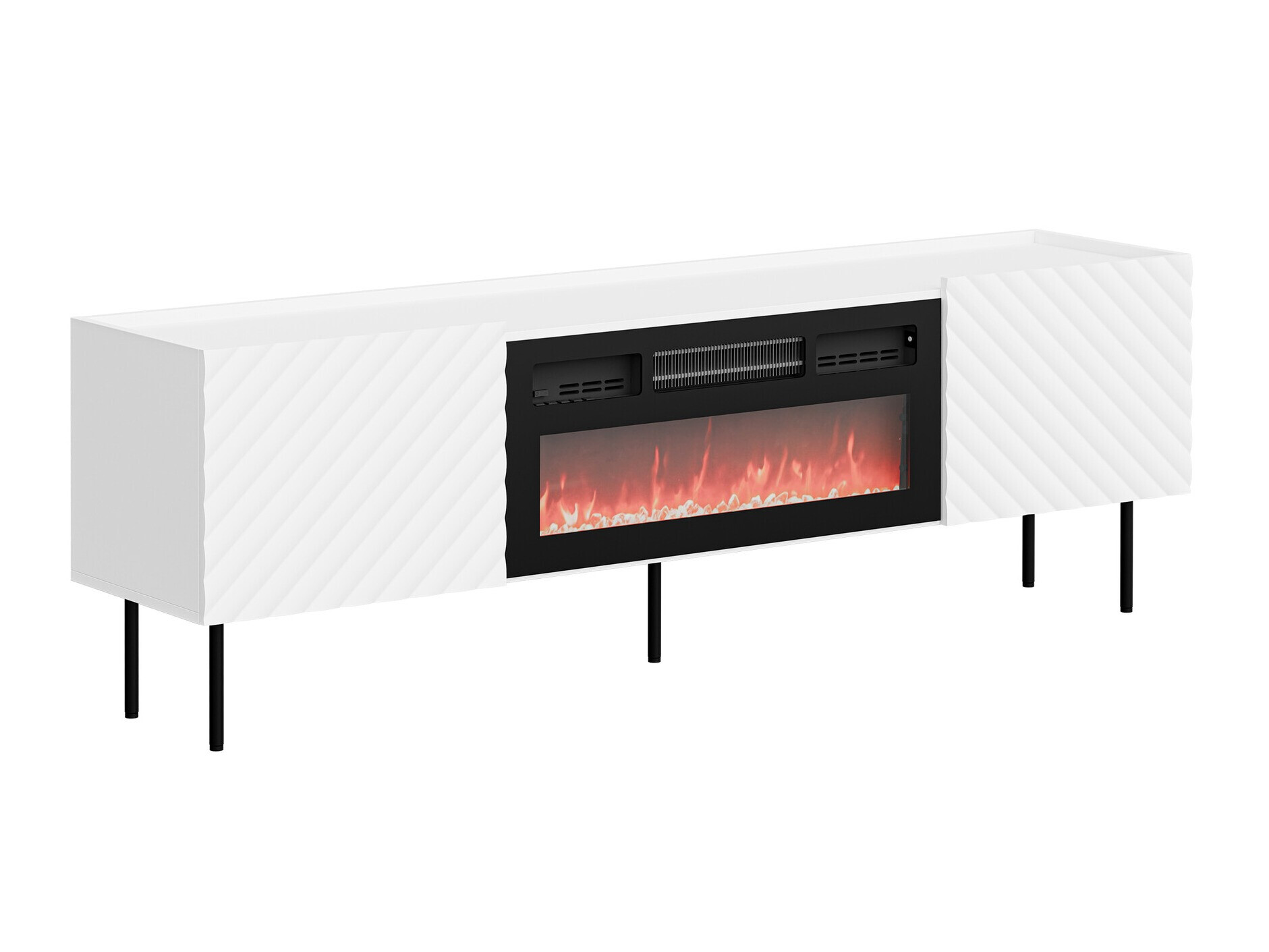 Comodă TV Sillen III (Alb)